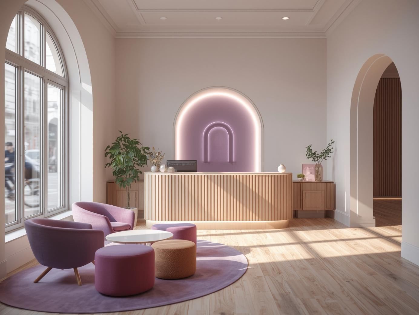 Espace d’accueil et d’échange pour un premier contact avec Liloubloom