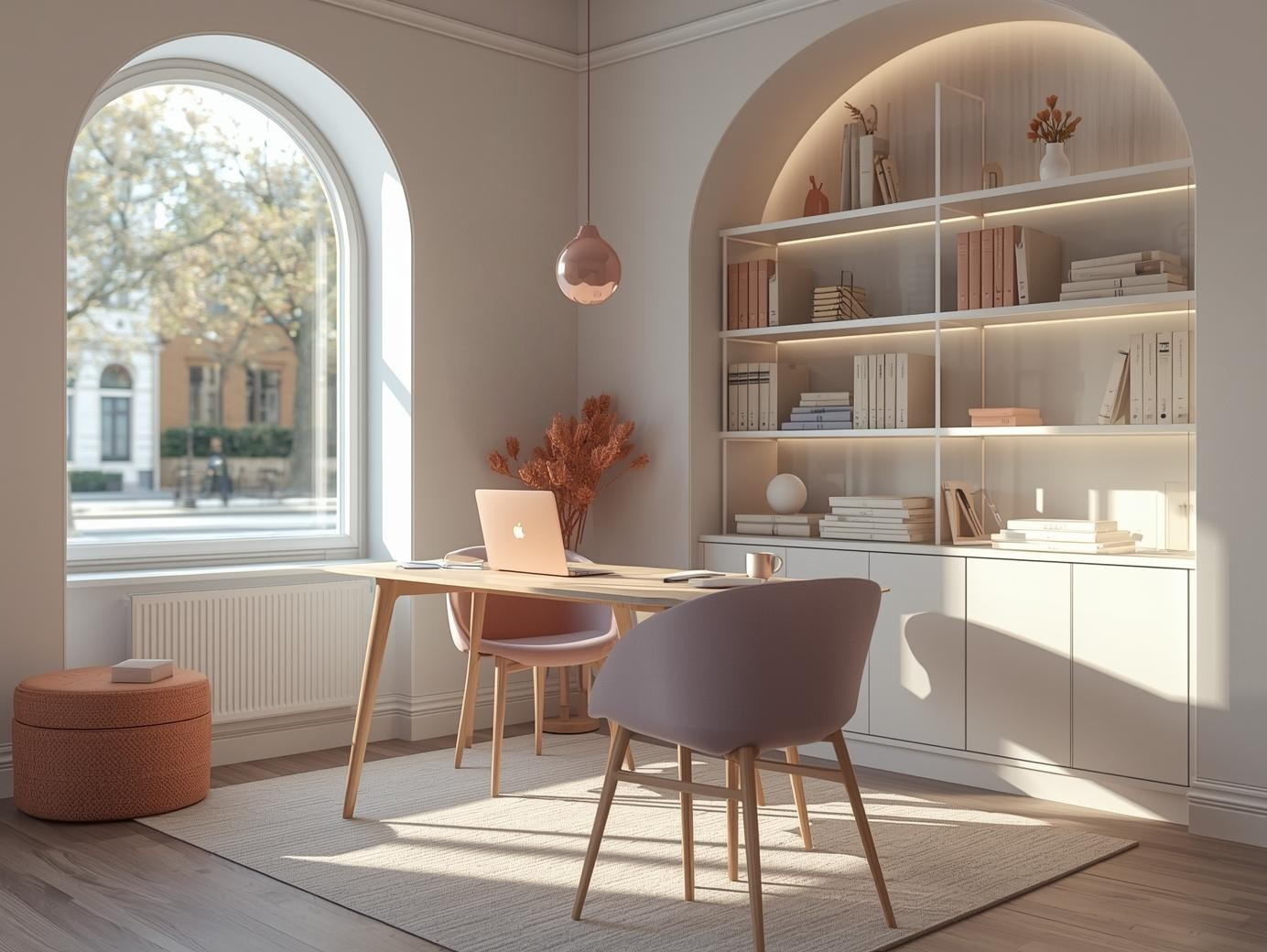 Espace de travail calme et accueillant, dédié aux échanges et à l’accompagnement Liloubloom